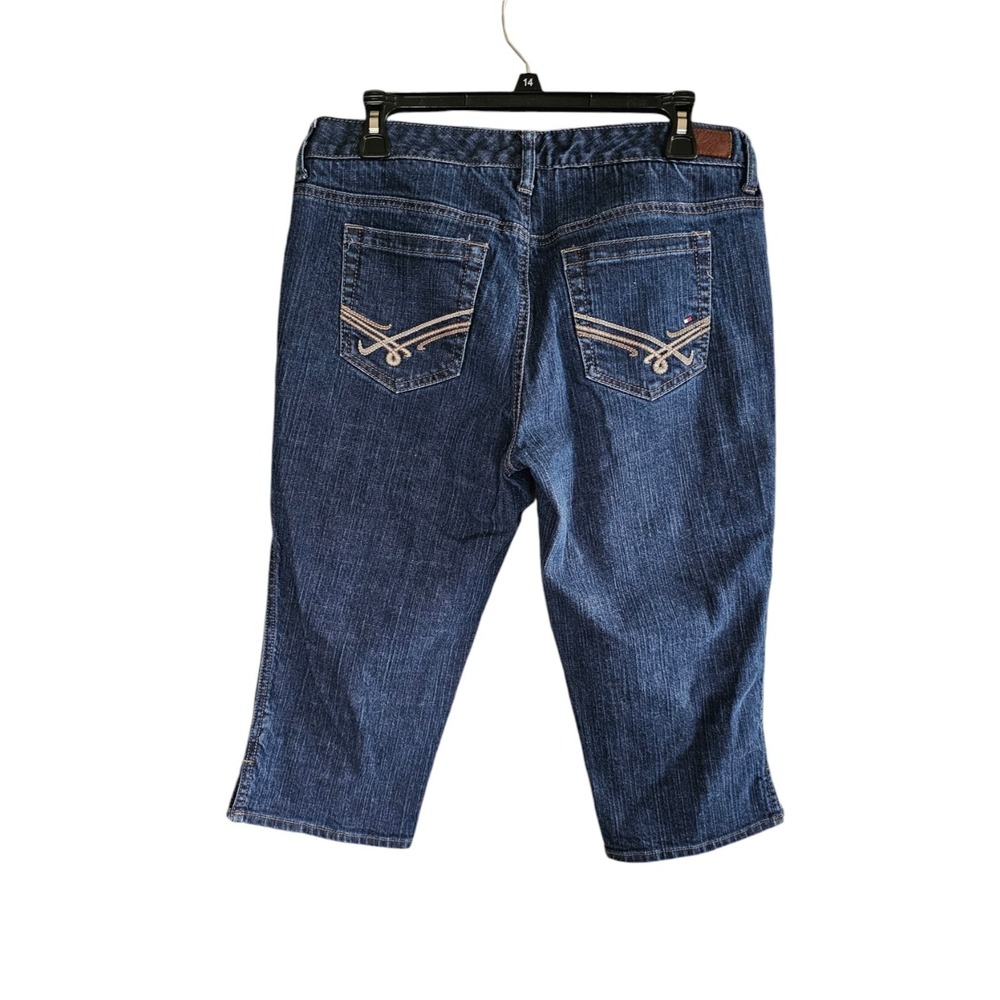Tommy Hilfiger Women's Size 10 Classic Rise Capri Denim